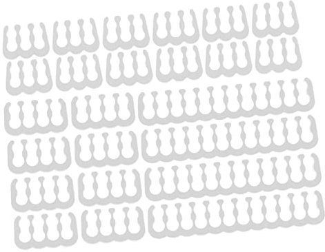 Mikikit 24stücke Kabelkamm Für Pc Kabelklemmen Zur Kabelorganisation Für Pc-netzteile Und Chassis-kabelmanagement