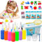 COLEESON Aqua Gelz Set - Magischer Wasserelfe mit 13 Flaschen Farbgel Gel Colors, Magic Water Elf Toy Kit, Handgemachtes Wasserspielzeug für Kinder ab 6+, Jungen und Mädchen (A)