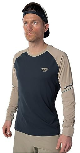 Dynafit Herren Alpine Pro M L/S Tee Langarmshirt, bunt, XL