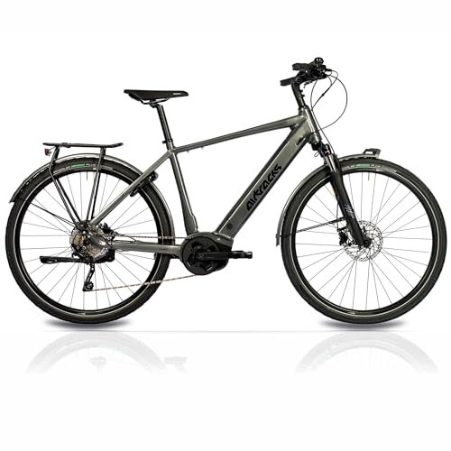 Airtracks 28 Zoll Herren E-Bike Trekking Fahrrad NOVA Performance LINE 500Wh 10s Shimano DEORE RD-T6000-52cm (Körpergröße 165-175cm)