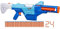 Nerf N Series Shadow Storm-Dart Blaster, Stock, Barrel, Sight, 24 Nerf N1 Darts, kompatibel nur mit Nerf N Series Blasters, Kindergeschenke, ab 8 Jahren