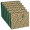 Eurowrap X-30885-6Cpack - Un Lot de 6 Sacs Cadeaux Kraft - Format Shopping - 37,3x11,8x27,5 cm - 210g - Motif : Boules De Noël Rouges Et Vertes, Houx - Idéal pour : Jeux, Puzzles