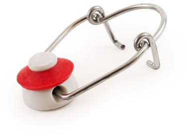 mille idee 50 Tappi Tappo Meccanico ermetico Pressione per Bottiglie ibottiglia costolata da 250 500 1 litro