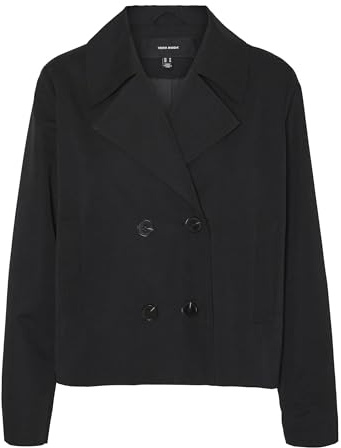 VERO MODA Vmchloemia Short Trenchcoat Noos