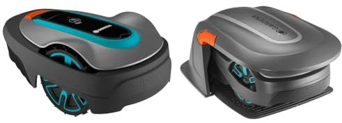 Gardena Tondeuse Robot SILENO City 600: Tondeuse à Gazon Intelligente avec Une connectivité optimale & abri Tondeuse Robot : Protection optimale Contre Le Soleil et la Pluie