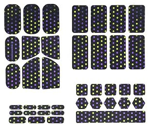 SHADOW BOOLT Universal Griptape, selbstklebend, vorgeschnitten, schweißresistent, professionelles Mäuse-Upgrade-Set, rutschfest, schweißfest, Mausgriffe, Gaming-Mäuse-Upgrade-Kit, 0,35 mm (Gelb und