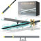 HRS Demon Slayer Schwert Kompatibel mit Ideas Sets, 40 Zoll Tokitou Muichirou Katana Cosplay deko Geschenk für Erwachsene Jungen Klemmbausteine mit Halterung und Scheide (771 Teile)