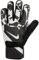 Nike Herren Match - Ho24 Handschuhe, Black/White/White, S