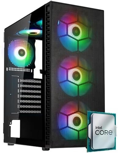 PC Gaming EMCA4 6 Ventole ARGB (R5 7600X, RX 7800XT)