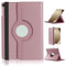 DN Technology Case For Samsung Galaxy Tab A9 Plus 11 inch 2023 Multi Angle 360° Rotating Smart Folio Protective Tablet Cover (SM-X210, SM-X215, SM-X216) (ROSE GOLD)