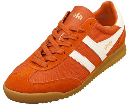 Gola Tornado Mens Fashion Trainers in Moody Orange