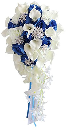 Künstlicher Blumenstrauß Diamant Wasserfall Simulation Künstliche Blumen