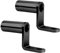 NHP 2 Pcs Fahrrad lenker Erweiterung,Aluminiumlegierung Lenker Erweiterung,Rückspiegel Verlängerung,Fahrrad Motorrad Aluminiumlegierung lenker Extender,Rückspiegel Halterung,Schwarz