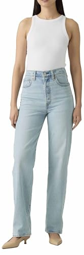 Levi's Damen Jeans Ribcage Full Length
