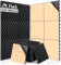 AUSLET 24 Pack Sound Proofing Panels with Self Adhesive 12 x 12 x 1.2 High Density Acoustic Wall Panels Sound Absorbing Foam for Recording Studio Home Office