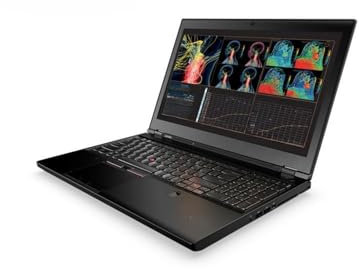 Lenovo ThinkPad P51 Workstation Laptop | 15.6 pulgadas 1920x1080 FHD | Core i7-7700HQ - Disco duro SSD de 512 GB - 16 GB de RAM | 4 núcleos @ 3.8 GHz Win 11 Pro Negro (renovado)