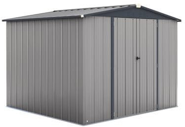 OOGarden - Abri de Jardin métal 7.9m² Prime renforcé
