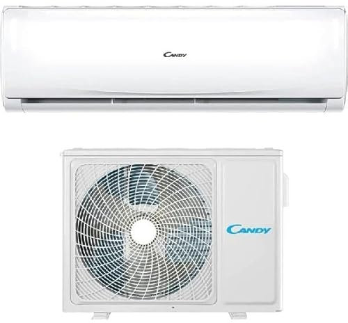 CANDY Climatiseur CY-18TAIN + CY-18TAOUT - WiFi - Unité intérieure + extérieure - 18000 BTU - Inverter