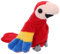 SOPOTUTU Papageien-Fingerpuppe papagei mini Puppen Weiche Handpuppe Stofftier Handpuppe Fingerpuppen Vogel Vogelpuppe Fingerpuppen Tiere gefüllter Papagei Plüschtier PP Baumwolle