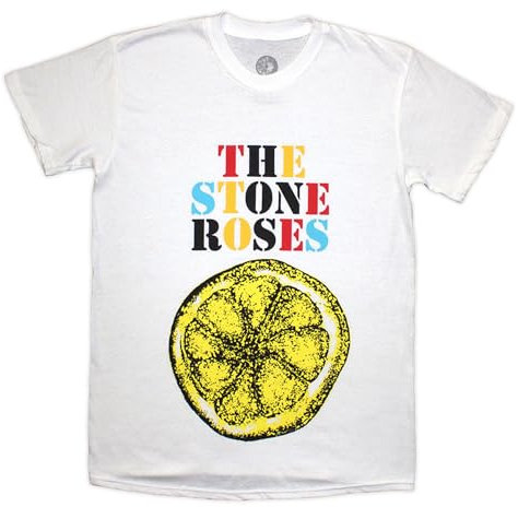 Rock Off officially licensed products The Stone Roses Tour 2013 T Shirt S