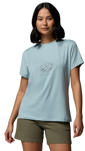 Columbia Women's Parsons Point Short Sleeve Graphic Tee, Short Sleeve T-Shirt
