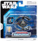 STAR WARS Micro Galaxy Squadron Droid Tri-Fighter Véhicule de 10,2 cm avec micro figurine Battle Droid de 2,5 cm