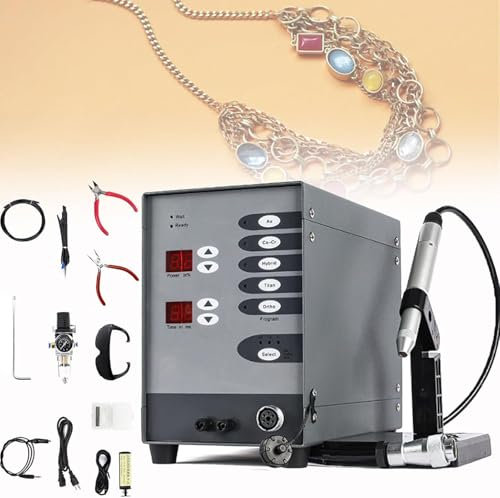 Saldatrice a punti per gioielli Controllo numerico Saldatrice ad argon a impulsi Saldatrice laser elettrica per platino saldabile Oro Argento Rame Obalt