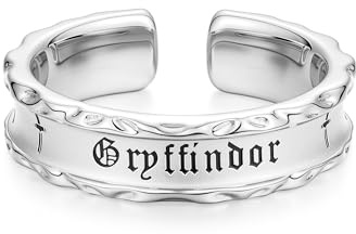 FANCIME x Harry Potter Kollaboration - House Ring - Silber, Schmuckgeschenke für Damen Mädchen Herren