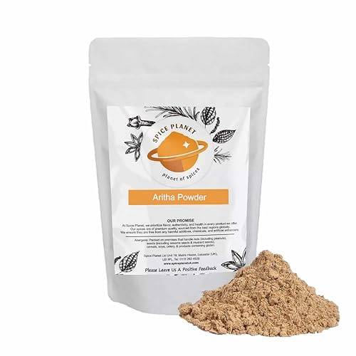 Aritha Powder | Reetha Soap Nut Powder Premium Quality Free P&P by Spice Planet® (25 Grams)