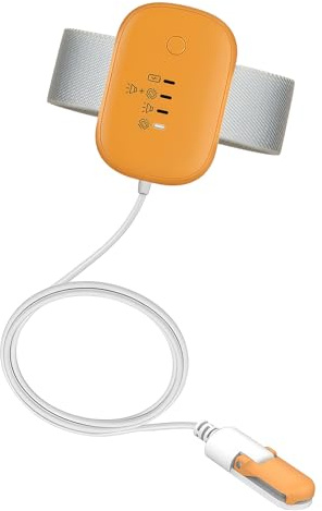 Töpfchentraining, Urinieralarm, Clip-Typ, Benetzungsalarm mit Vibrationen, Geräusch-Erinnerung, Bettnäss-Alarme für Jungen, Mädchen, Kinder, wasserdichter Windelwandler