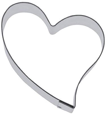 Städter Herz 5,5 cm Edelstahl