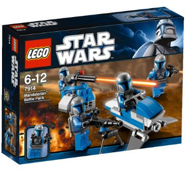 Lego 7914 - Star Wars™ 7914 Mandalorian™ Battle Pack