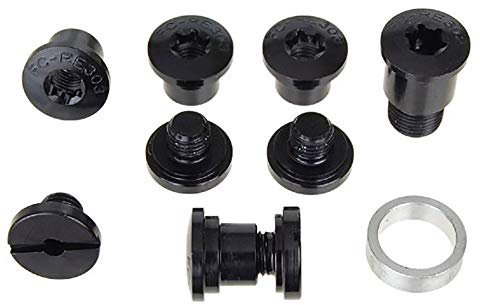 75967 - Kit 5 Tornillos Plato Macho/Hembra campagnolo Super Record- Record-Chorus