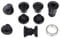 75967 - Kit 5 Tornillos Plato Macho/Hembra campagnolo Super Record- Record-Chorus