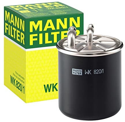 MANN-FILTER WK 820 Kraftstofffilter - für Pkw + Transporter