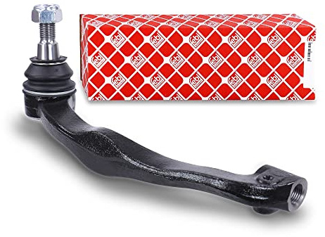 febi bilstein 29675 Spurstangenendstück mit Sicherungsmutter, 1 Stück | Kompatibel mit: VW CALIFORNIA T5 Camper, CALIFORNIA T6 Camper, MULTIVAN T5, MULTIVAN T6, TRANSPORTER T5 Bus
