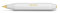 Kaweco CLASSIC SPORT Mechanical Pencil White 0.7mm HB I Lead Pencil in Classic Design I Mechanical Lead Pencil 10.5 cm I Refillable Pencil