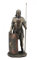 Roman Soldier Legionaire Bronze Figurine 36 cm