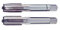 Hand-Gewindebohrer Set Satz (2Stk) M10x1 Mf HSS DIN352 Links Linksgewinde NEU & Original
