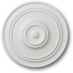 R15 ARSTYL Rosette - 61 x 557 x 557 mm - NOËL & MARQUET - eine Marke von NMC - Polyurethan