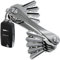 KeySmart - der kompakte Schüsselhalter und Anhänger-Organizer (bis zu 14 Schlüssel, TItan)