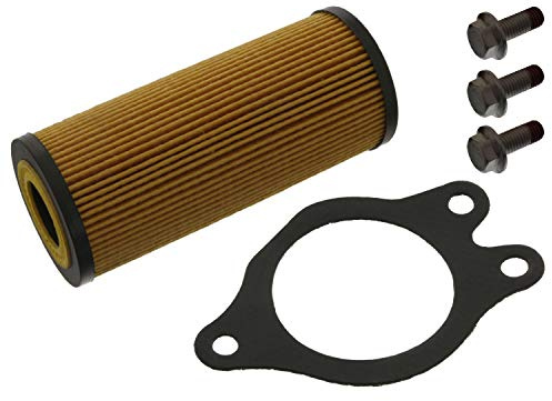 febi bilstein 45346 Ölfilter mit Dichtung und Anbaumaterial, 1 Stück