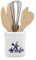 Odoria 1/12 Miniatura Utensilios de Cocina y Batidora de Huevos con Utensil Jar Cocina Accesorio para Casa de Muñecas