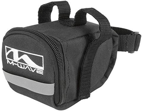 M-Wave Tilburg S Satteltasche, schwarz, Einheitsgröße