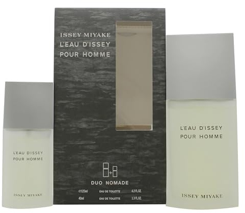 Issey Miyake L'Eau d'Issey pour Homme Eau de Toilette 125ml + Eau de Toilette 40ml