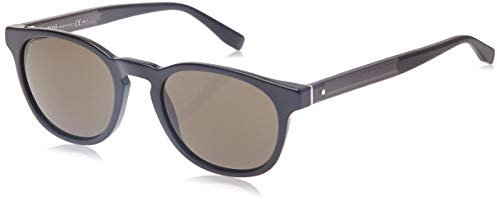 BOSS Hugo Herren 0803/S NR 128 51 Sonnenbrille, Schwarz (Black Dkgrey/BRW Grey)