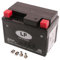 LANDPORT Batterie LTX4-3 Gel 12V 4Ah kompatibel für Gilera Runner, Piaggio NRG, MBK Nitro, Booster, Yamaha Aerox, BWS, Peugeot Speedfight 2, YTX4L-BS, CTX4L-BS, 50314