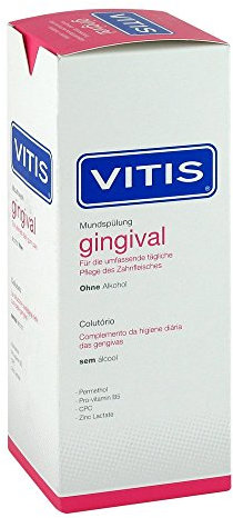 Vitis gingival Mundspülun 500 ml