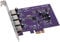 Sonnet Allegro USB3.0 PCIe Card 4 ports Macintosh/Windows - Carte son PCIe