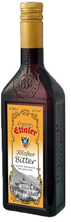 Ettaler Kloster-Bitter, Original 45 % 0,5 ltr.